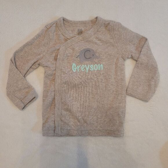 Gerber size 3-6 months GREYSON customized 5 piece outfit - Picture 2 of 4